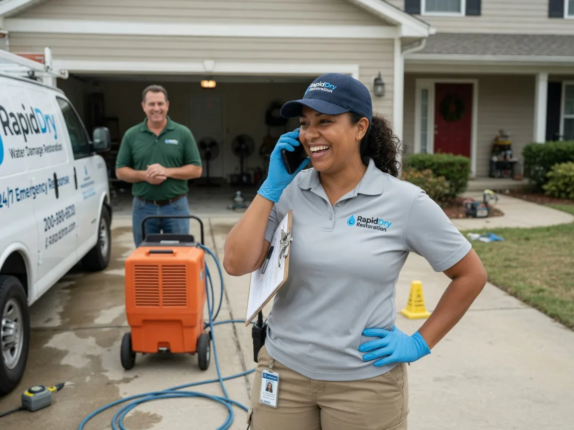 Water Damage Restoration Oak Ridge, PA FAQs