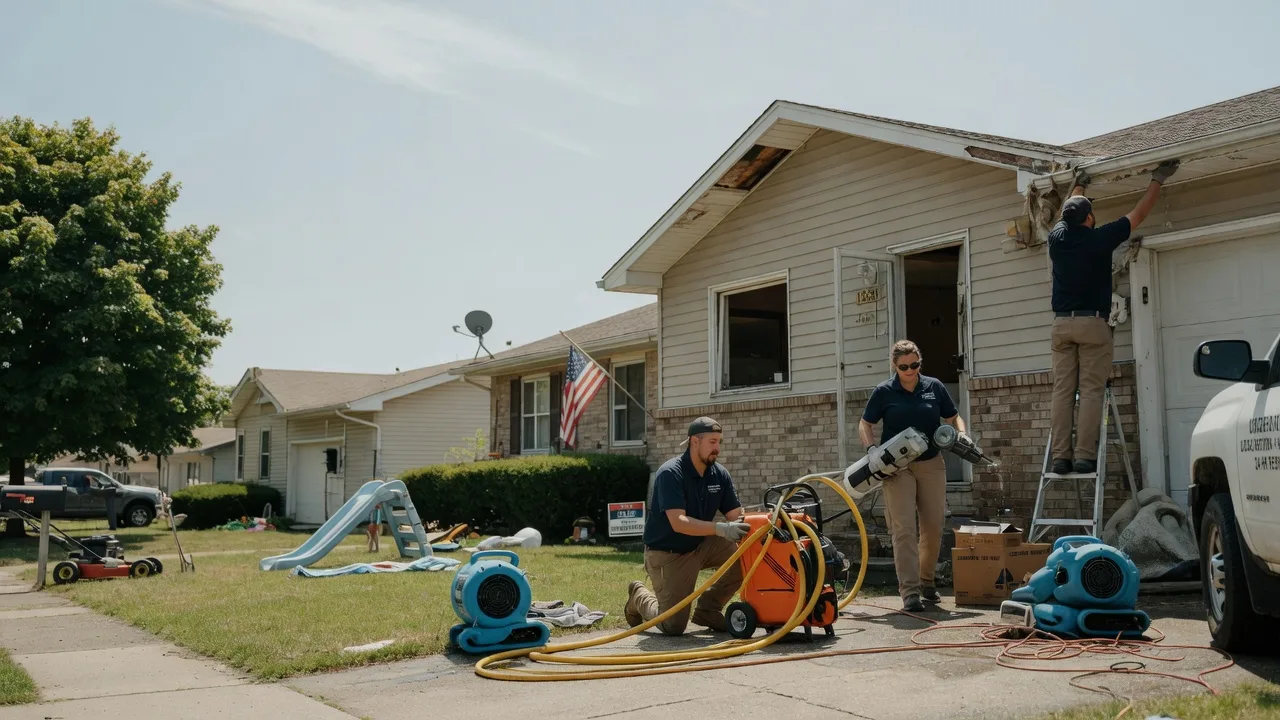 Water Damage Restoration in Oak Ridge, PA near me